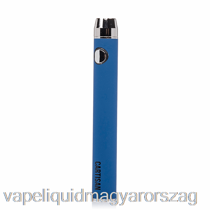 Cartisan Gomb Vv 900 Dual Charge 510 Akkumulátor [mikro] Blue Vape E Cigi